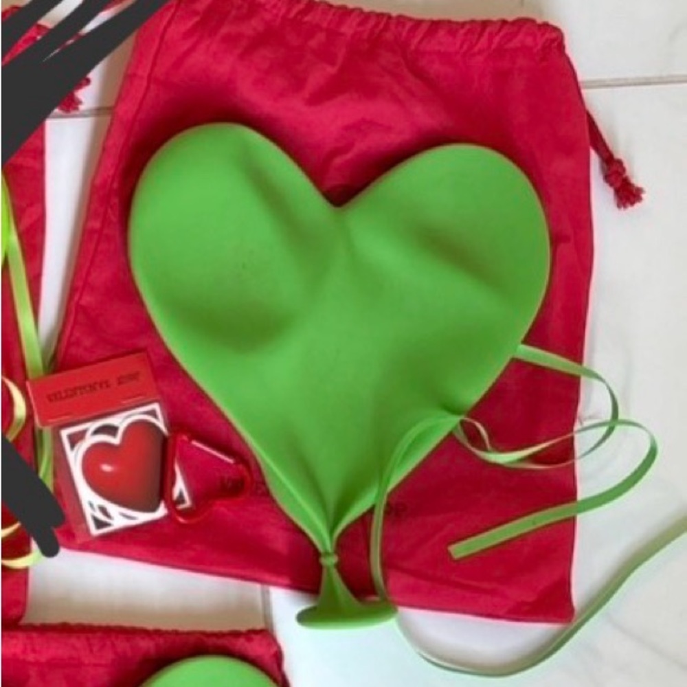 CJ Hendry Heart Sculpture